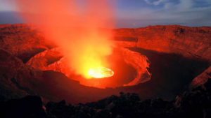 2021 Nyiragongo eruption
