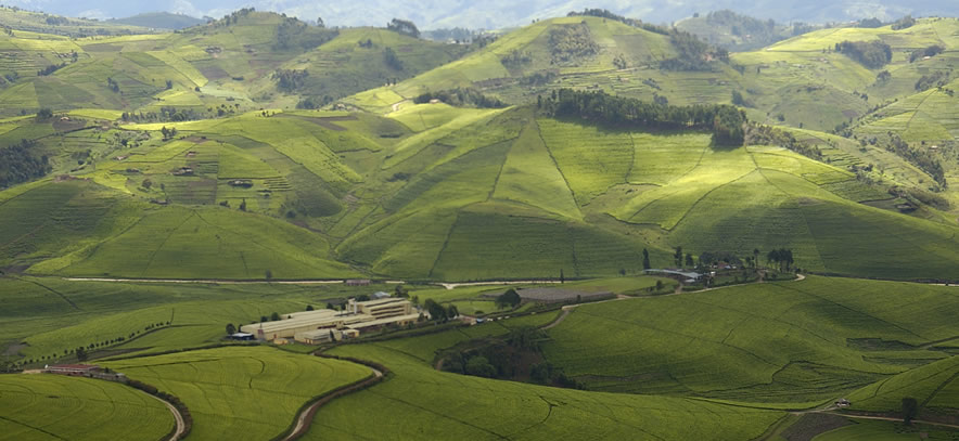 Rwanda a tourist hub