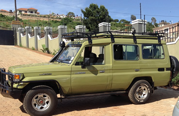 Our Safari vehicles