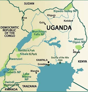 National Parks in Uganda