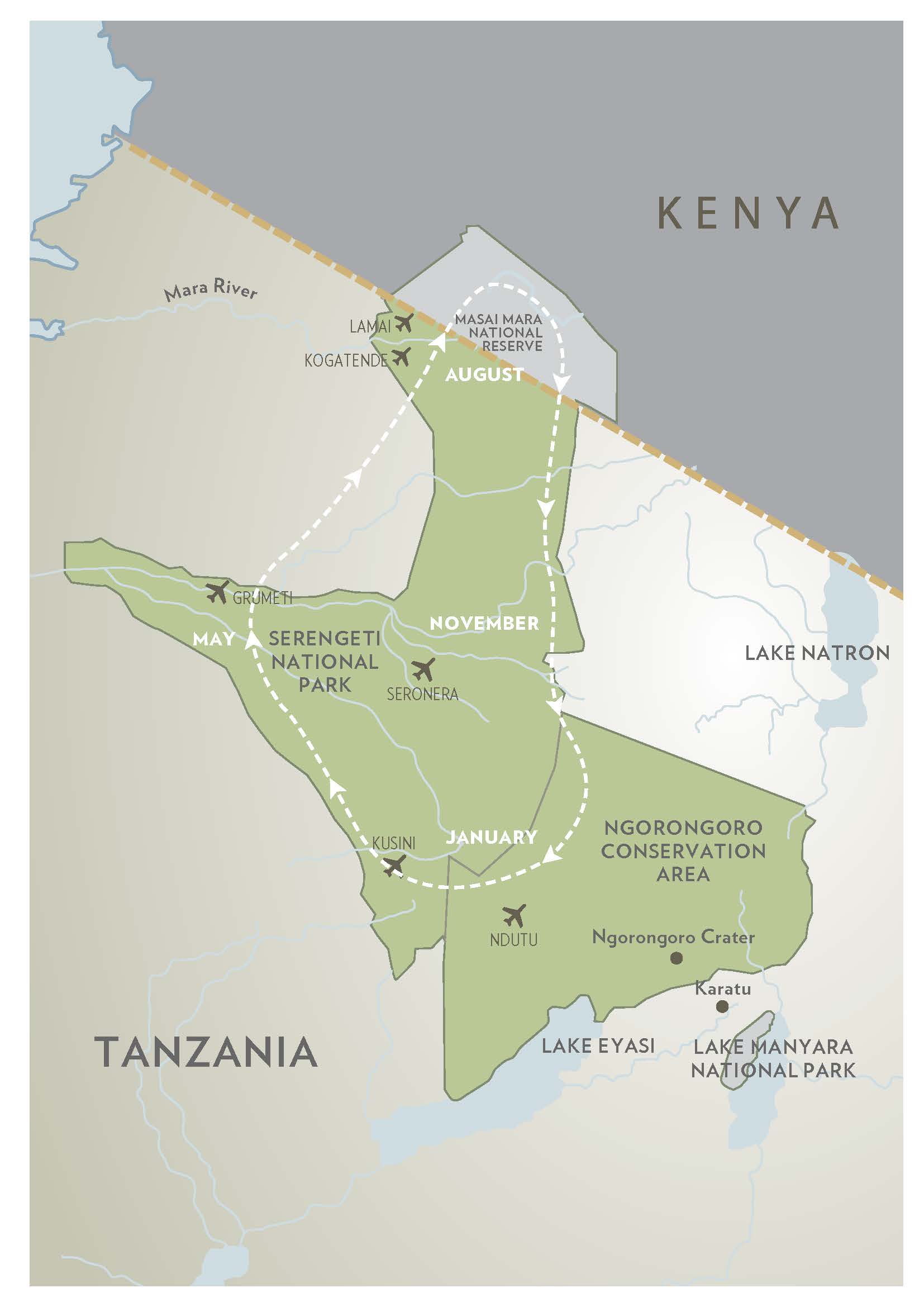 The Wildebeest Migration