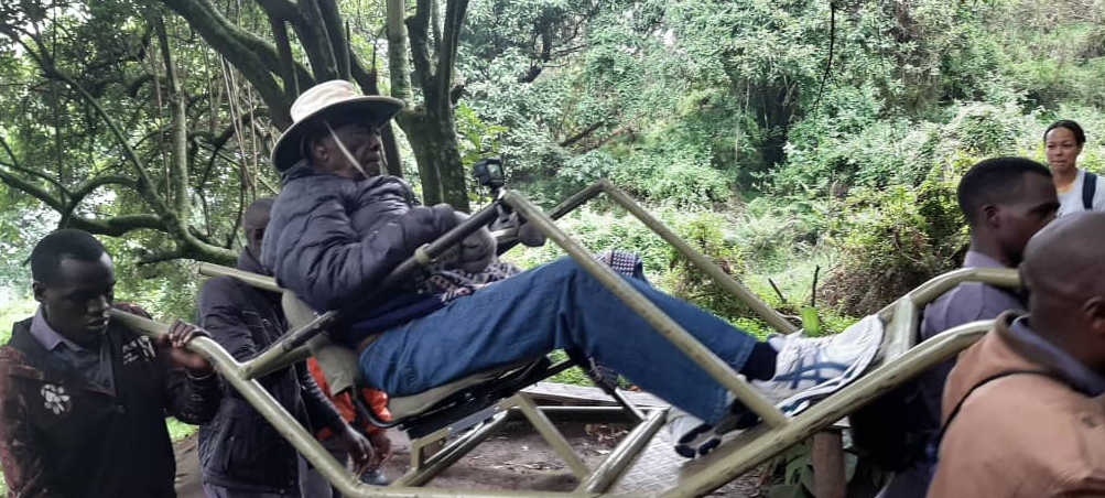 Uganda gorilla safaris to Mgahinga
