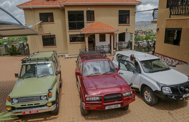 Our Safari vehicles